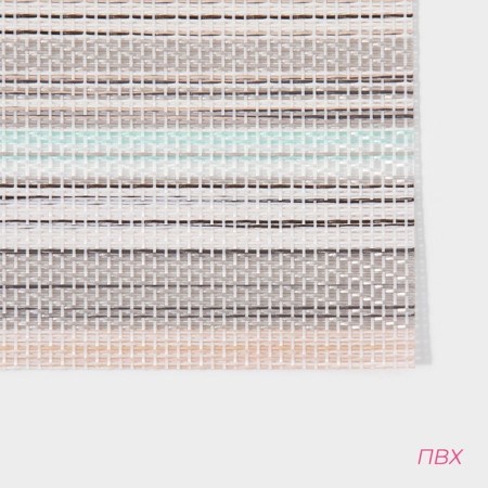 Serving napkin on the rain table, 45 × 30 cm, gray color-1