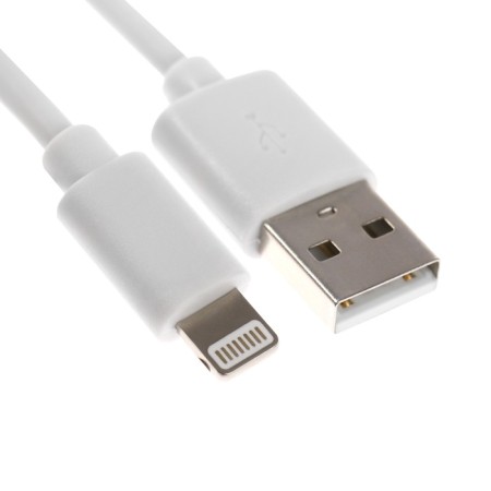 Perfeo cable, Lightning - USB, 2 A, 2 m, white-6