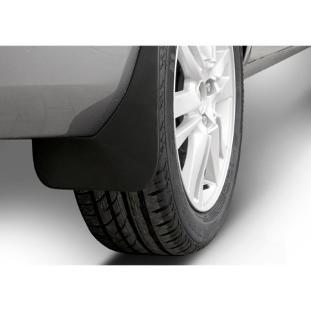 A set of rear mudguards, Rival, Lada Vesta Cross 2018-N.V., 2 pcs., With mount, 26006004-2