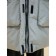 Coat for girls, height 98 cm, gray color