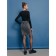Women's jeans, size S, color Acid Washed Grey