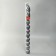 A set of jewelry plastic 11 pcs "Melody" icicle, 6 cm, gray