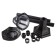 Lamp Garden Era E27, IP44, 40W, 177x187x1120 mm, black