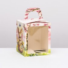 Easter box with the window 