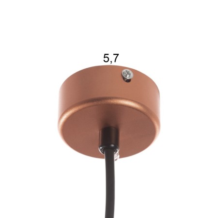 Lucas Lumber Led 5W 4000k matte copper 5x5x30-130cm-4