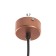 Lucas Lumber Led 5W 4000k matte copper 5x5x30-130cm