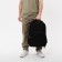 Male backpack, Marat, 3 lightning departments, 3 external pockets, black/blue color