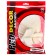 Latex ball 24 "Pastel white, set 10 pcs.