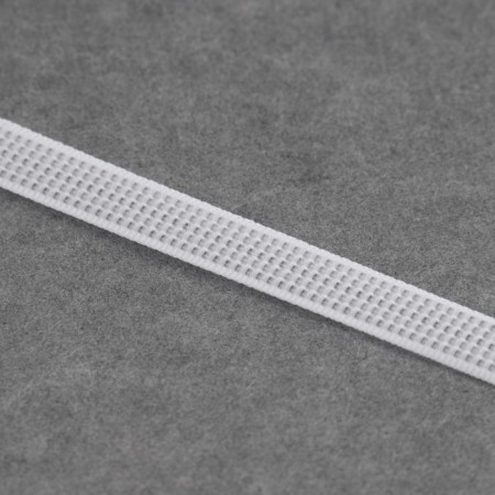 Corset regilin, 8 mm, 46 m, white color-2