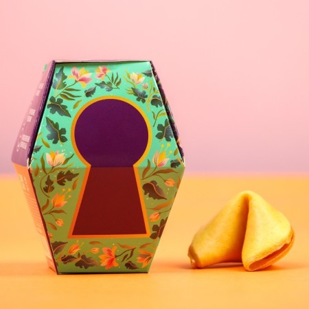 Cookies with a prediction “Let there always be a place for a fairy tale”, 1 pc.-1