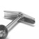 Anker "Tundra", ceiling, folding, spring, with a hook, white zinc, m5
