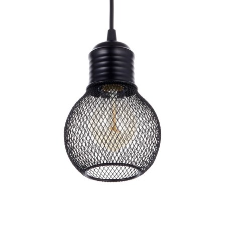 Lamp Bayerlux "Vintage" 1xe27 40W black 12x12x100 cm.-2