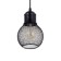 Lamp Bayerlux "Vintage" 1xe27 40W black 12x12x100 cm.