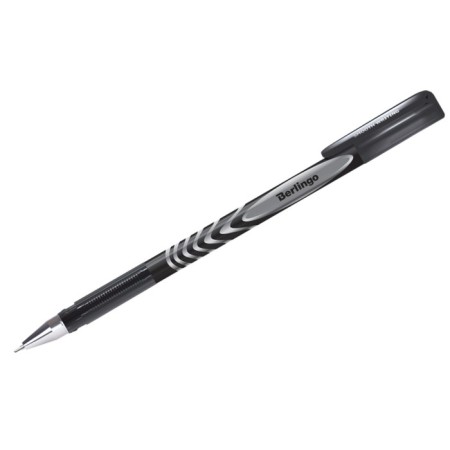 Gel handle Berlingo G-line, node 0.5mm, ink black, needle rod