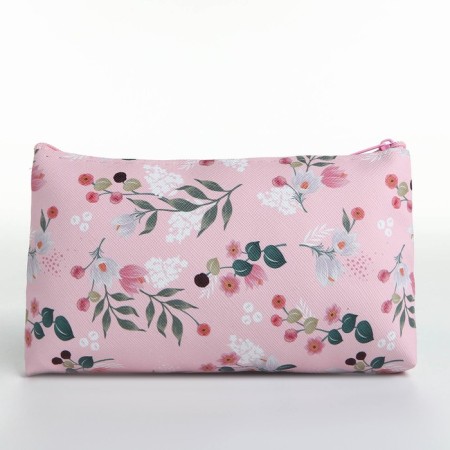 Lightning cosmetic bag, pink color-1