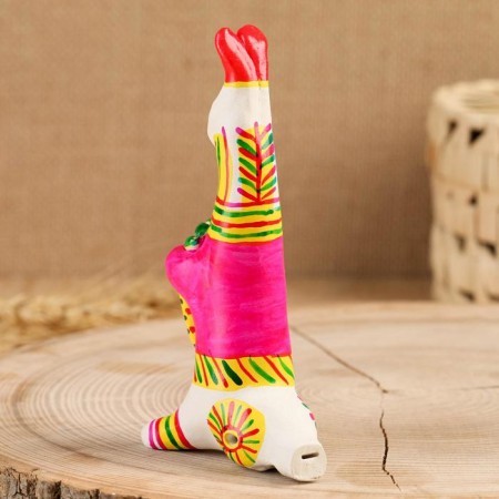 Filimonovskaya toy "Hare"-8