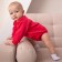 Svitsht-combineson children's minku color raspberry, height 74-80 cm