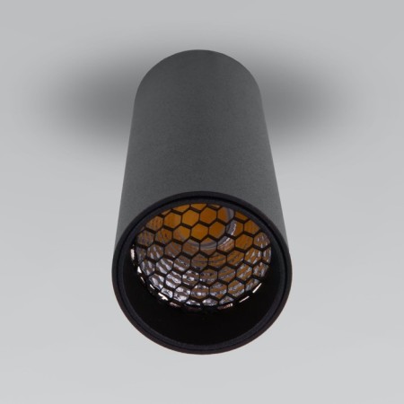 Lamp ceiling Elektrostandard, Pika Led 6 W, 120x30x30 mm, IP20, black matte color-2