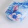 Case for glasses on a cracker, length 16 cm, blue color