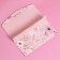 Gift envelope with the inner pocket "Pull the views", flowers, 20 × 9.5 cm