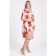 Female dress, size 60, beige color