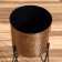 Kashpo on the stand "Brigs" metal (set 2 pcs), diameter 24 and 21 cm
