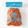 Fasting wool 100% viscose 50g (194 reddrough)
