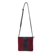 Bag Cross-Bodi claim, lightning department, red color 21x7x23cm