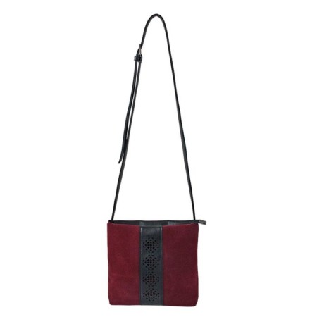 Bag Cross-Bodi claim, lightning department, red color 21x7x23cm