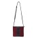 Bag Cross-Bodi claim, lightning department, red color 21x7x23cm
