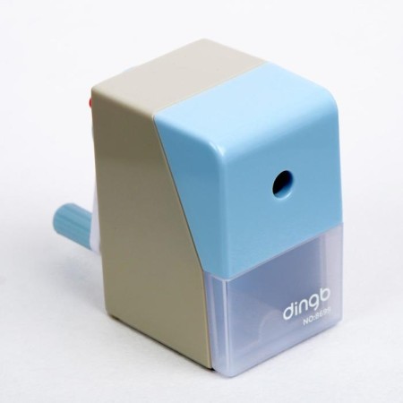 Mechanical sharpener with container "Classic", mix-3