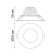 LED LED GLOK, 30 W, 4100K, LED, white color, D = 170mm