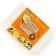Salt bricket, 1.35 kg, orange aroma, beauty pantry