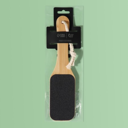 Bamboo legs, emery, bilateral, with a suspension, 25 cm, bamboo-8