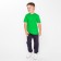 T -shirt for nursery, green color, height 104 cm