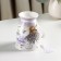 Ceramic mug in gift packaging "Bouquet of lavender", 320 ml, lilac color