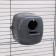 Birds Cage "Pigzon" No. 104-B, collapsible, 2 sections, 58 x 40 x 88cm, gray