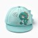 Cap "baseball cap" children, green color, size 44-46