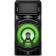 Microsystem LG ON77DK Black CDRW DVD DVDRW FM USB BT
