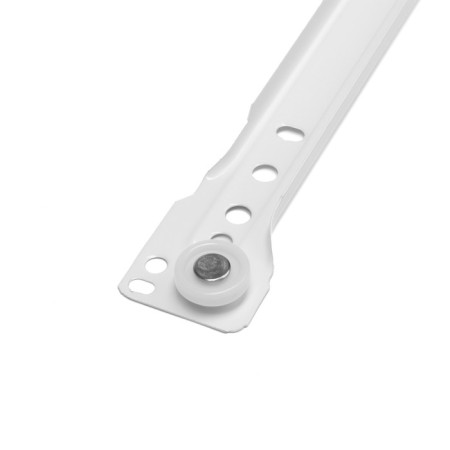 Roller guides tundra, l = 500 mm, thickness 0.8 mm, white, 2 pcs.-5