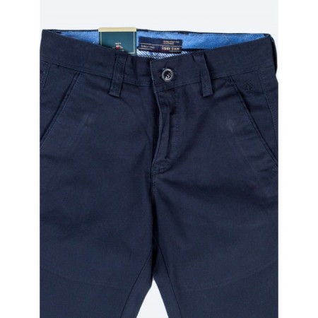 Pants for ISee boys, height 134-140 cm, dark blue color-3