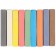 Color school crayons, 9pcs "Blue Tractor", rectangular