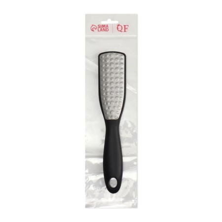 Feet heaps, trapezoid, laser, bilateral, 24.5 cm, black color-5