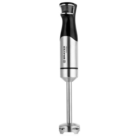 Bleer Brayer 1254br, submersible, 1000 watts, 0.7/0.5 l, 5 speeds, "turbo" mode, gray-4