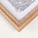 Photo frame Plastic format A4 "Double Spit" wheat 23.4x32.1x1.1 cm