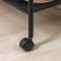 Valencia 32m clothing stand, 91.5 × 30 × 162 cm, black color