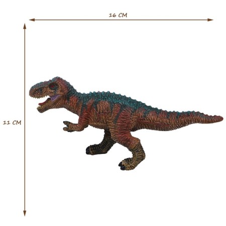 Dinosaurian figure "World of dinosaurs: tyrannosaurus"-2