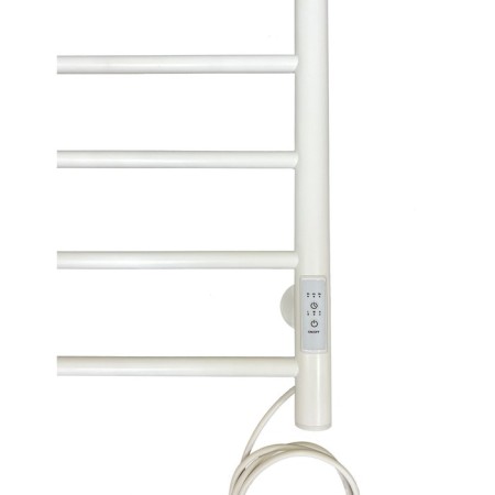 The electric heated towelputor "Sanprise" Aurora P6, 400x600 mm, right, white-1