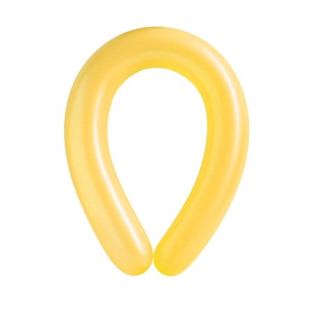 Ball for Twisting latex 350 ", mother -of -pearl, set 10 pcs., Color gold
