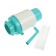 Pump for water "Dolphin" IVF, mechanical, under a bottle of 12 to 19 liters, turquoise